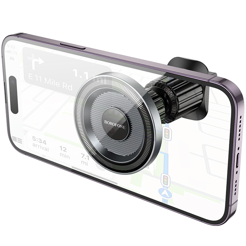 Автодержатель Borofone BH122 Profit ring magnetic (air outlet) Херсон - изображение 4