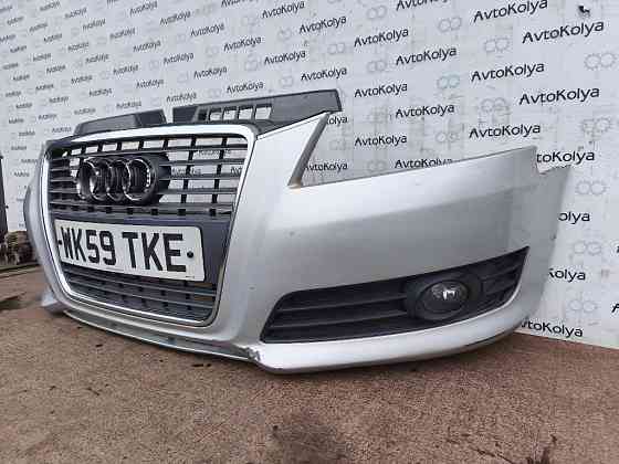 Бампер передний Audi A3 8P 2008-2012 (8P0807437H) рестайлинг Ковель