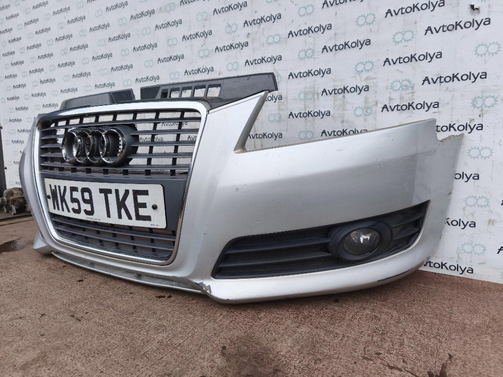 Бампер передний Audi A3 8P 2008-2012 (8P0807437H) рестайлинг Ковель - зображення 2
