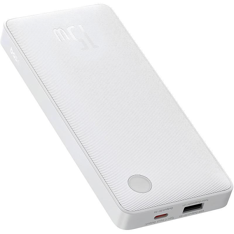 Портативное ЗУ Power Bank Baseus Airpow Lite OS 15W 10000 mAh (P10067500) Херсон - изображение 2
