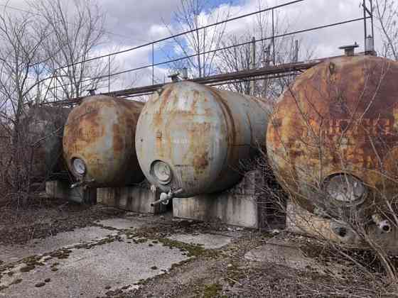 Продаж б/у ємностей (резервуарів) Долинская