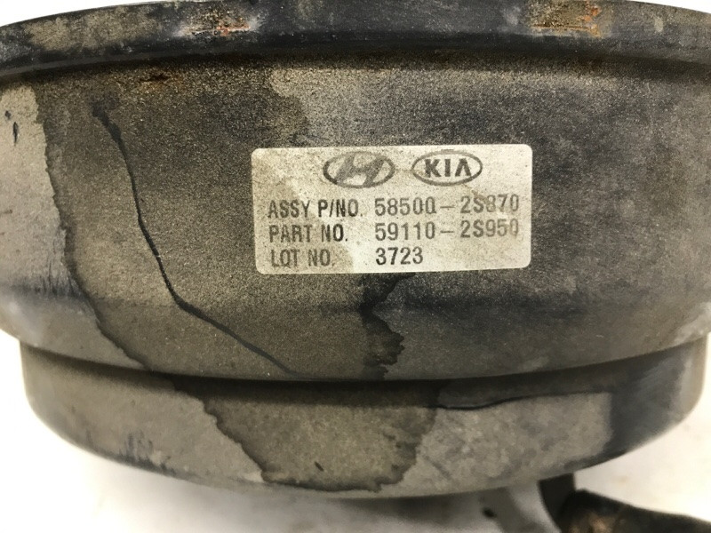 Вакуумный усилитель тормозов Kia Sportage SL 2.0 DIESEL D4HA 2010 (б/у) Київ - зображення 5