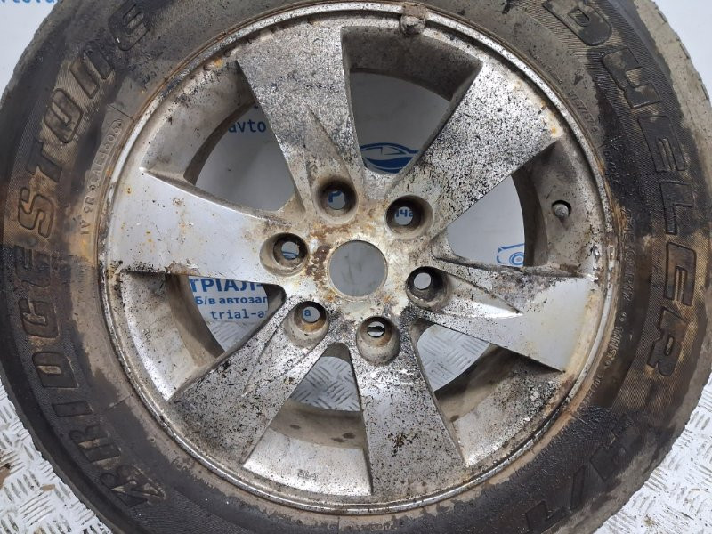 Запаска с резиной Mitsubishi L200 2006-2015 MR992758 (Арт. 74996) Київ - зображення 2