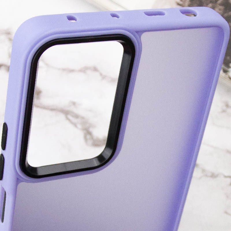 Чехол TPU+PC Lyon Frosted для Xiaomi Poco F5 / Note 12 Turbo Херсон - изображение 5