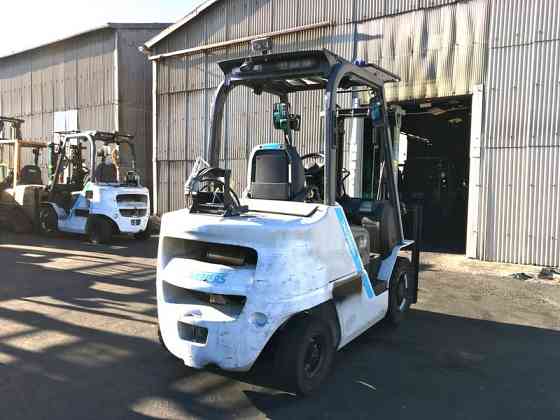 Газ-бензиновий навантажувач TCM (Nissan), із напрацюванням 3697 мотогодин. Модель: FHGE25T5 Дніпро