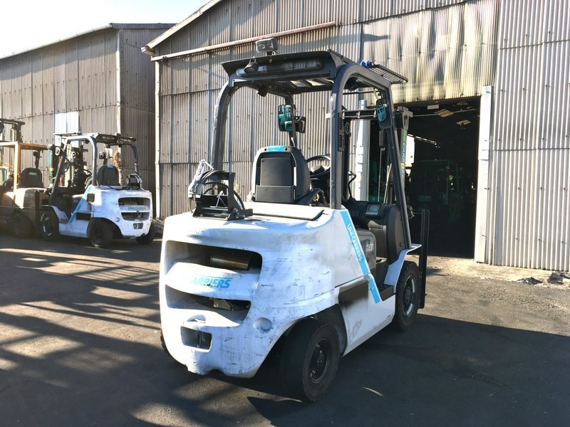 Газ-бензиновий навантажувач TCM (Nissan), із напрацюванням 3697 мотогодин. Модель: FHGE25T5 Дніпро - зображення 2