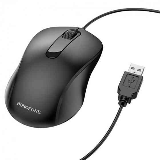 Мышь проводная Borofone BG4 Business Херсон