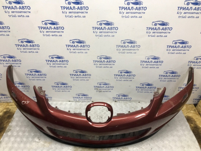 Бампер передний Mazda CX 7 ER 2.3 БЕНЗИН 	L3VDT 2006 (б/у) Київ - зображення 2