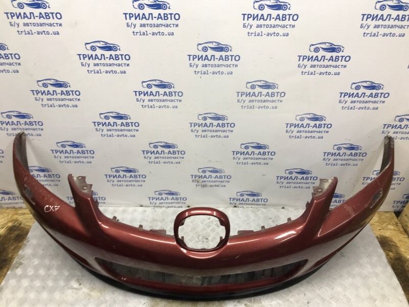 Бампер передний Mazda CX 7 ER 2.3 БЕНЗИН 	L3VDT 2006 (б/у) Київ - зображення 2