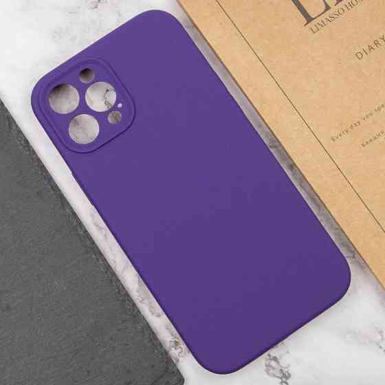 Чехол Silk Full Camera Protective (AA) NO LOGO для Apple iPhone 13 Pro Max (6.7") Херсон
