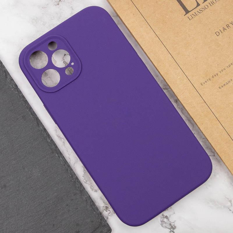 Чехол Silk Full Camera Protective (AA) NO LOGO для Apple iPhone 13 Pro Max (6.7") Херсон - изображение 5