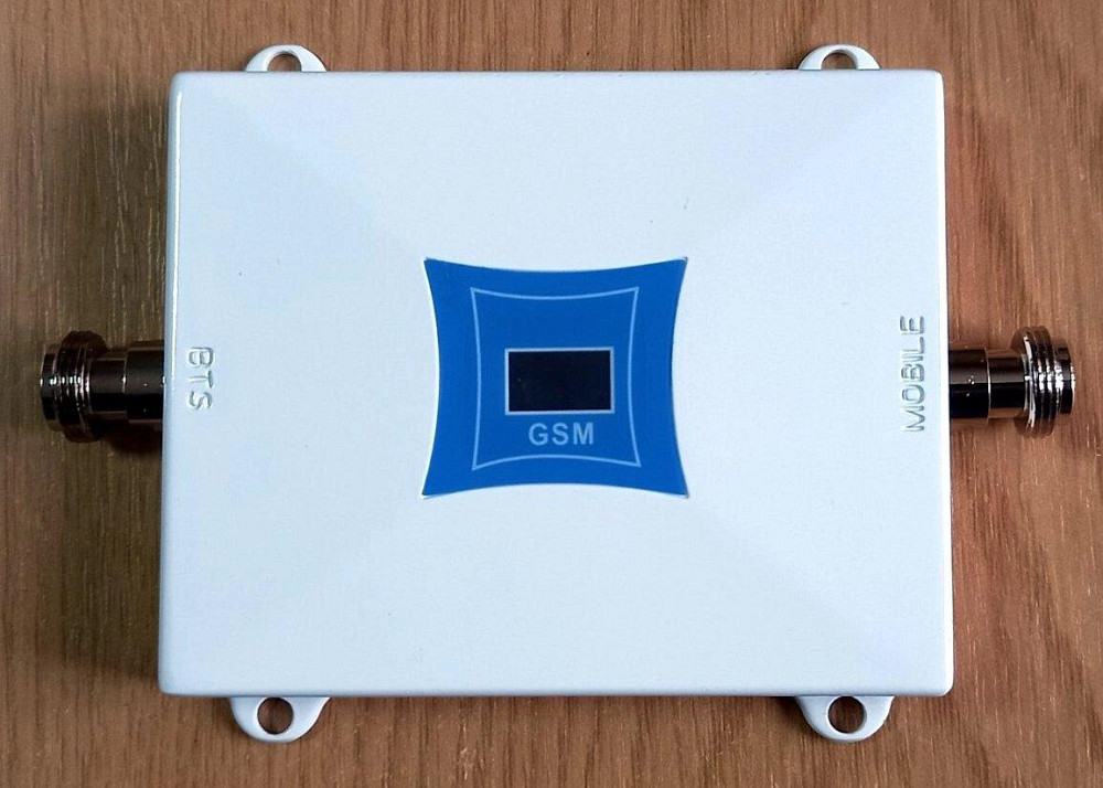 Усилитель мобильной связи GSM 4G WNG-9016-G 900 МГц 60 дБ 16 дБм, 100-200 кв. м. Дніпро - зображення 3