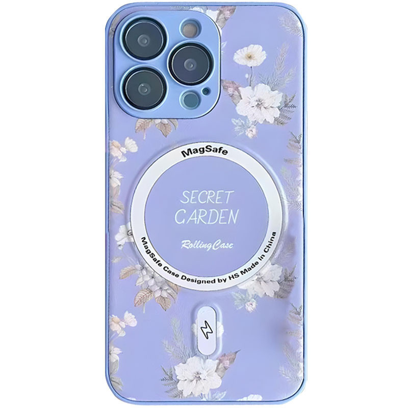 TPU+PC чехол Secret Garden with MagSafe для Apple iPhone 16 Pro (6.3") Херсон - изображение 1