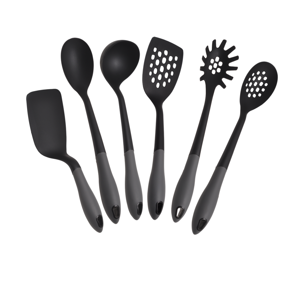 Набор нейлоновых кухонных принадлежностей Kamille 7 предметов КМ5229 Одеса - зображення 1