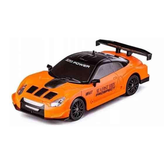 DM Іграшкова машинка на радіокеруванні Nissan GT-R GT3 Orange Харьков