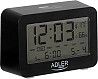Термогигрометр Adler AD 1196 Black 15х17х23 см черный Київ
