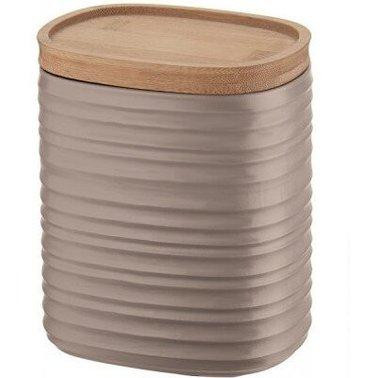 Банка для сипучих продуктів Guzzini Tierra M 181800158 1 л коричнева Киев - изображение 1