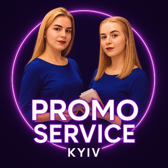 Промоутери Київ | Хостес Київ | Роздача листівок Київ | Промоакції | Promo Service Kyiv Киев