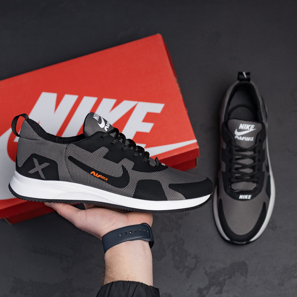 Мужские летние кроссовки сетка Київ - зображення 10