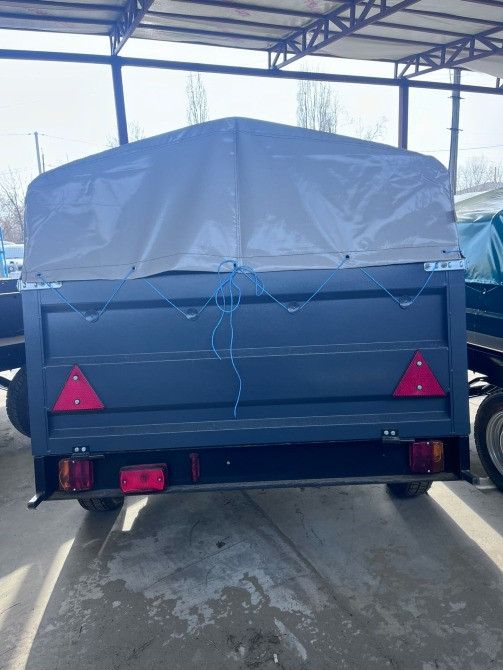 Новий причіп до авто 230х130х50 від заводу "Дніпро" Шепетівка - зображення 3