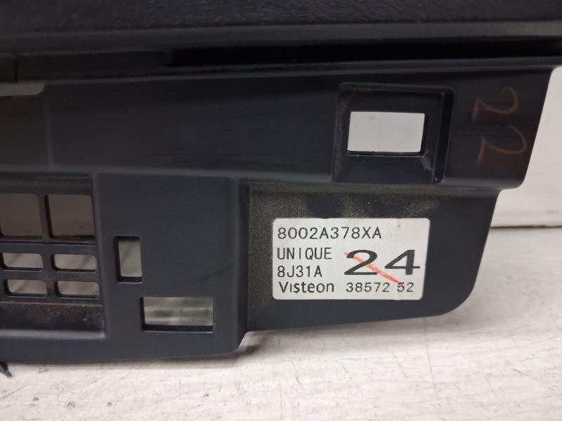 Магнитофон Mitsubishi Lancer 2007-2017 8002A378XA (Арт. 65990) Київ - зображення 4