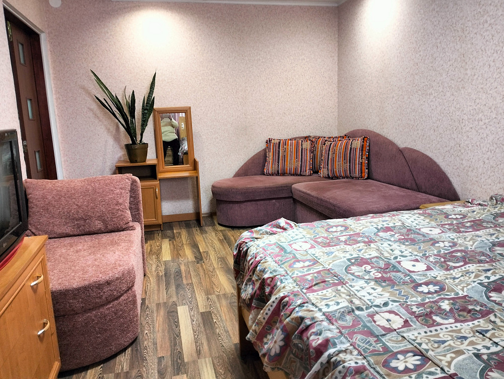 Стильная,просторная квартира ,евро ремонт,до 7 человек,документы Николаев - изображение 1