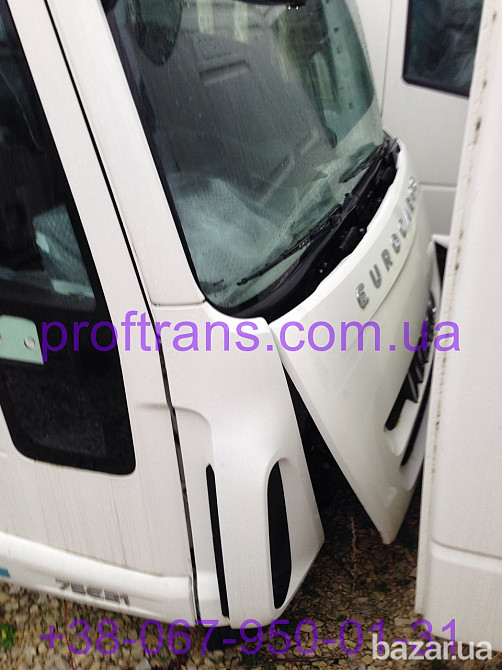 Кабина Iveco Eurocargo EURO 6 2015 Ивеко Еврокарго дверь стекло и др. Днепр - изображение 3