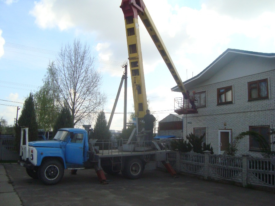 Оренда автовишки АГП-18 місто Бровари по району від власника. Бровари - зображення 7
