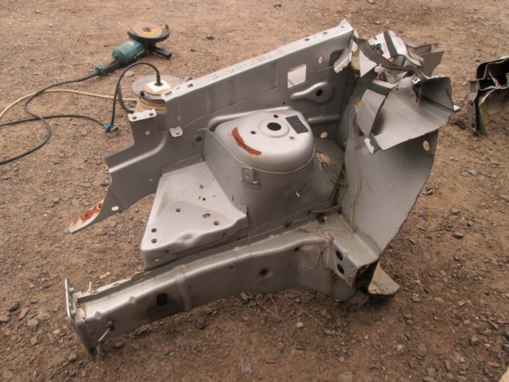 Лонжерон правый Ford Fusion 2006-2010 Ковель - зображення 3