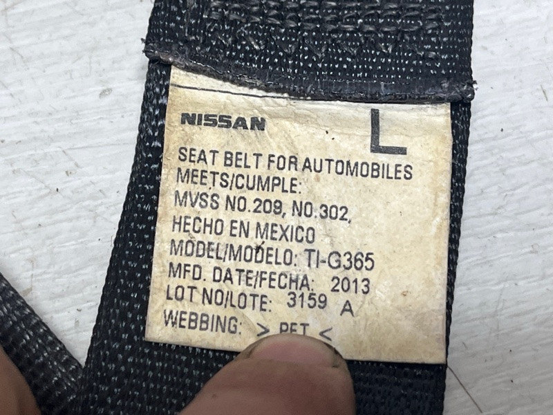 Ремень безопасности передний левый Infiniti QX60 2013-2021 868853JA8B (Арт. 75485) Київ - зображення 4