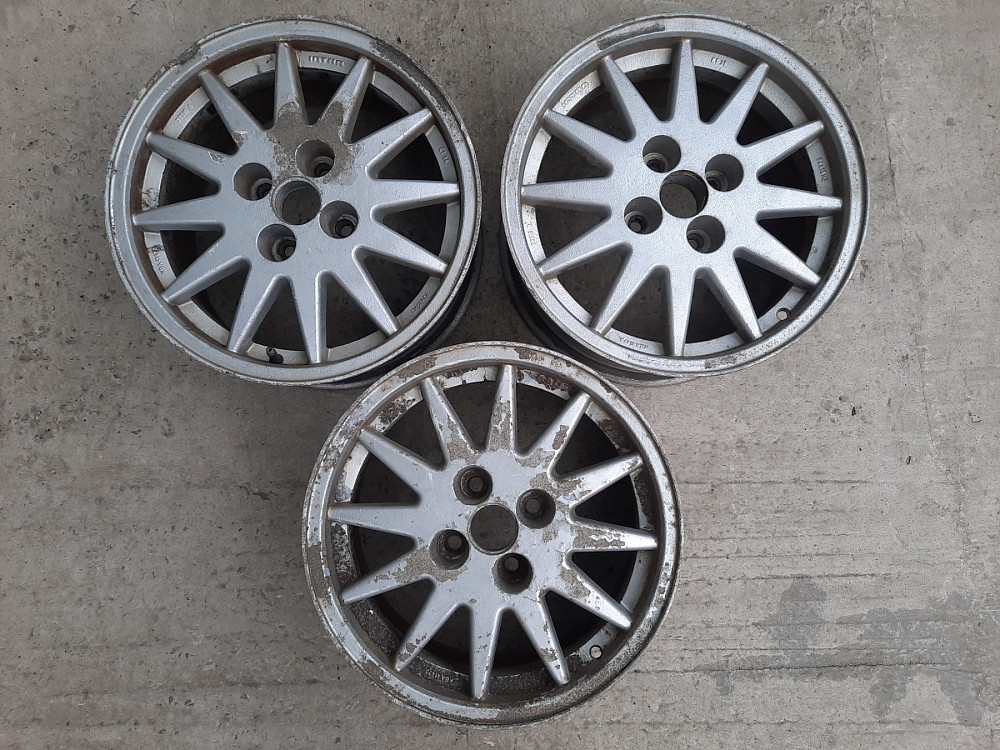 Продам диски INTRA R15, 4х100 Дніпро - зображення 6