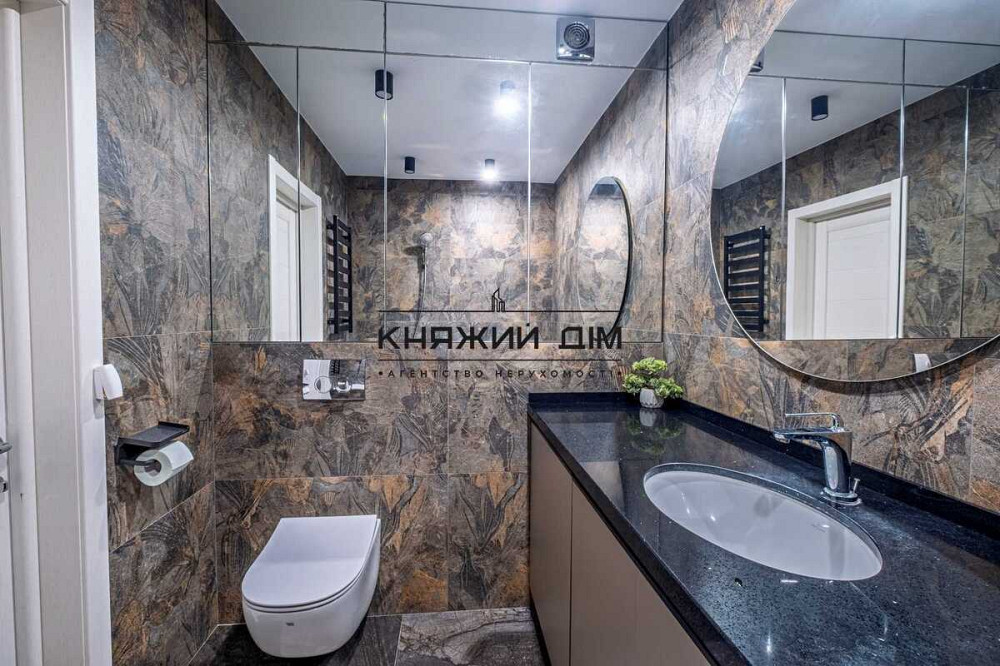 Без комісії.Продаж видової 2-х кімнатної роздільної з видом на Дніпро .River Mall.Осокорки,Позняки Київ - зображення 11