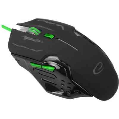 Мышь компьютерная проводная Esperanza MX403 Apache Green EGM403G зеленая Киев