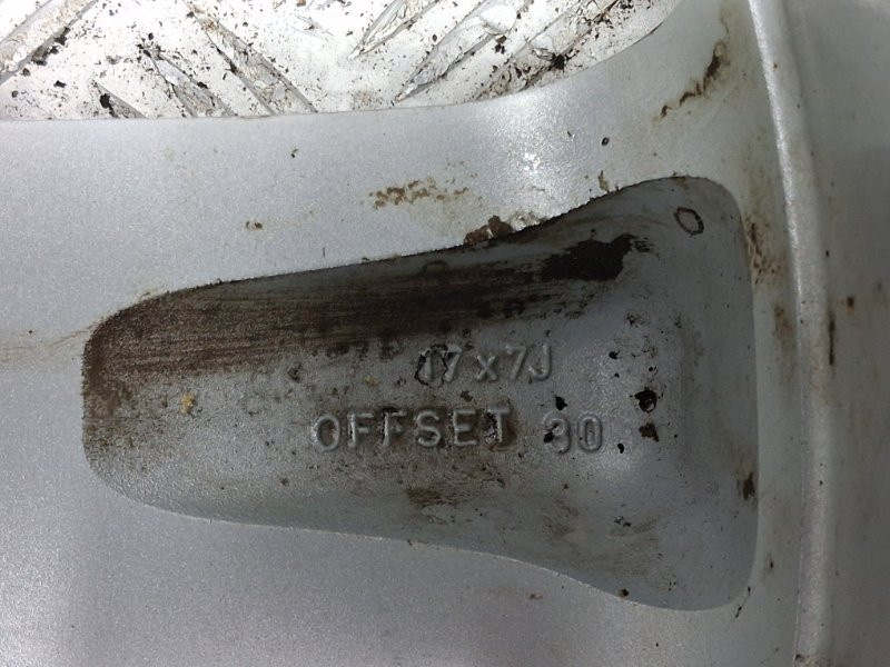 Диски титан комплект R17 Nissan Navara D40 2.5 DIESEL YD25DDTI 2004 (б/у) Київ - зображення 8