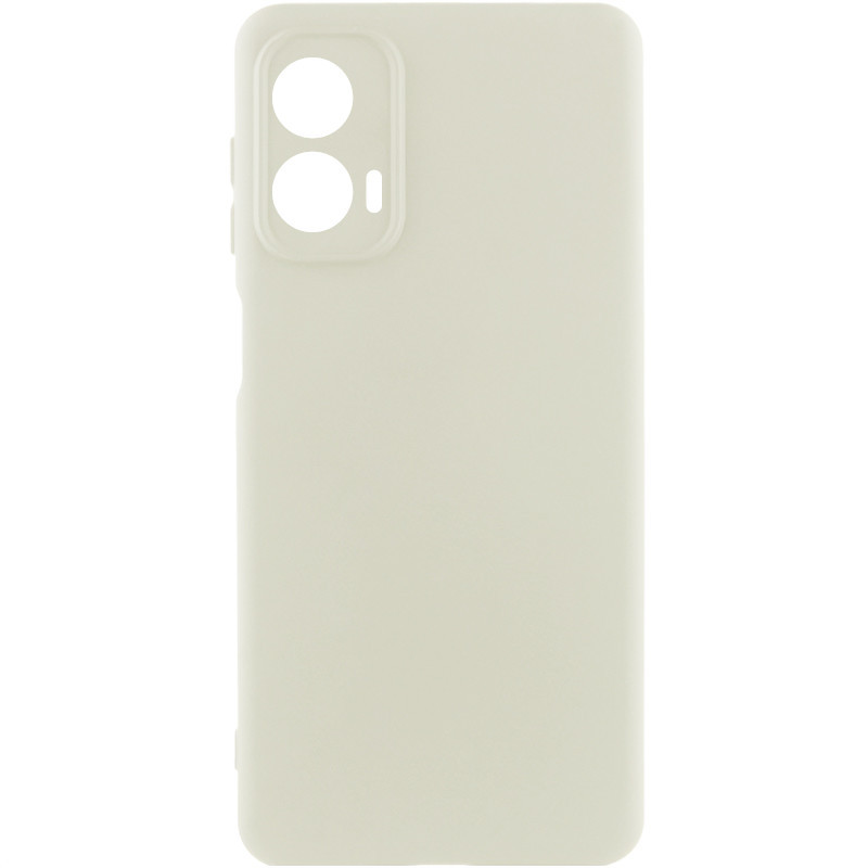 Чехол Silicone Cover Lakshmi Full Camera (AA) для Motorola Moto G24 Херсон - зображення 1