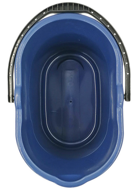 Ведро для уборки Planet №5 10 л синее Київ - зображення 4