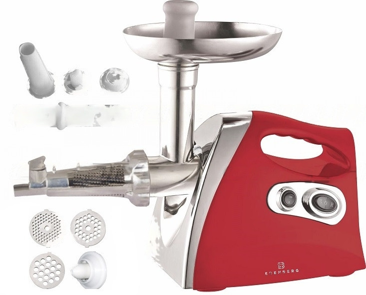 Мясорубка Edenberg EB-83752-1 2500 Вт червона Киев - изображение 1