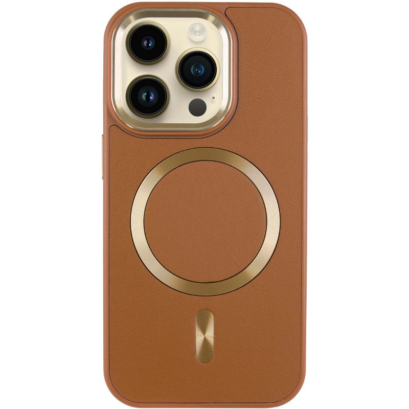 Кожаный чехол SnapCase with MagSafe для Apple iPhone 12 Pro Max (6.7") Херсон - зображення 5