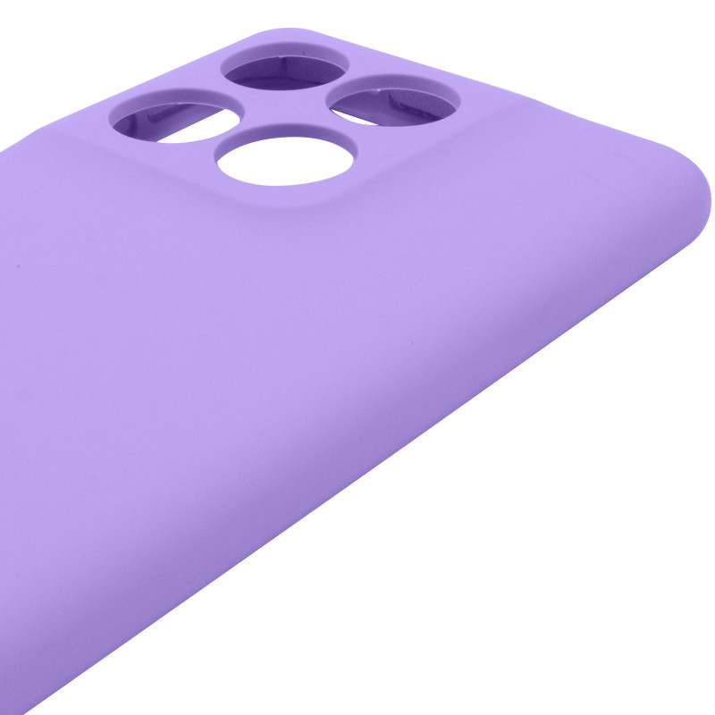 Чехол Silicone Cover Lakshmi Full Camera (AAA) для Motorola Edge 60 / Edge 60 Fusion Херсон - зображення 4