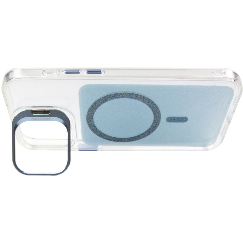Чехол TPU+PC Jewel Sparkle with Magnetic Fit для Apple iPhone 16 (6.1") Херсон - зображення 6