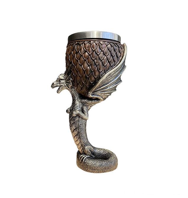 Бокал для вина 3 Дракон с Крыльцами Київ - зображення 2