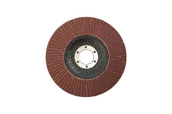 Диск шлифовальный лепестковый конусный MASTERTOOL Т29 зерно 150 125х22 мм 08-3215 Харьков