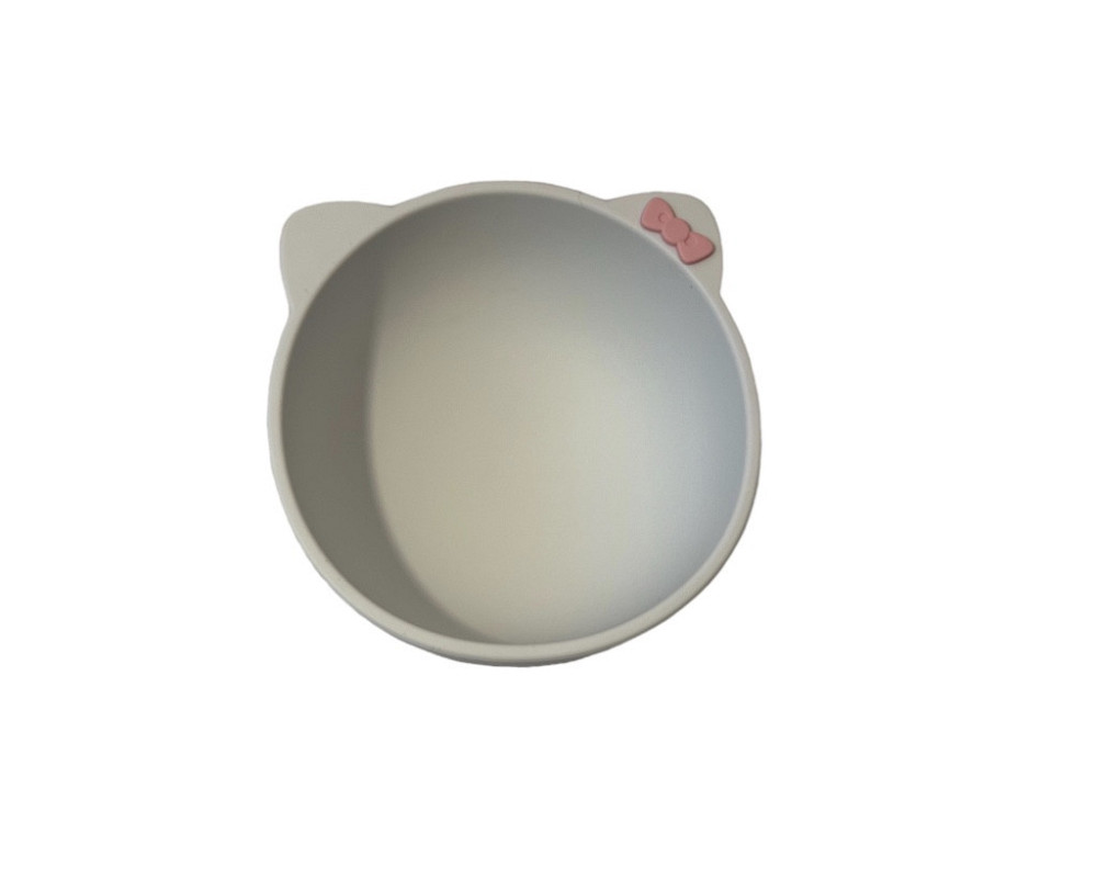 Детский силиконовый набор посуды для кормления Дракоша (зеленый) 7 предметов (код 00192) Киев - изображение 5