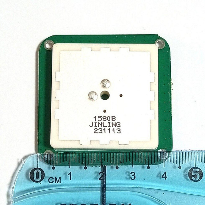 Антенна GPS L1, Glonass L1, Galileo E1, Sbas L1 30dBi, IPEX1 RF1.13, высокоточного позиционирования  Дніпро - зображення 3