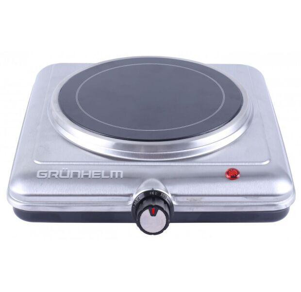 Плита электрическая настольная Grunhelm GHP-5842S 1200 Вт Київ - зображення 1