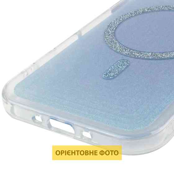 Чехол TPU+PC Jewel Sparkle with Magnetic Fit для Apple iPhone 17 Air (6.5") Херсон