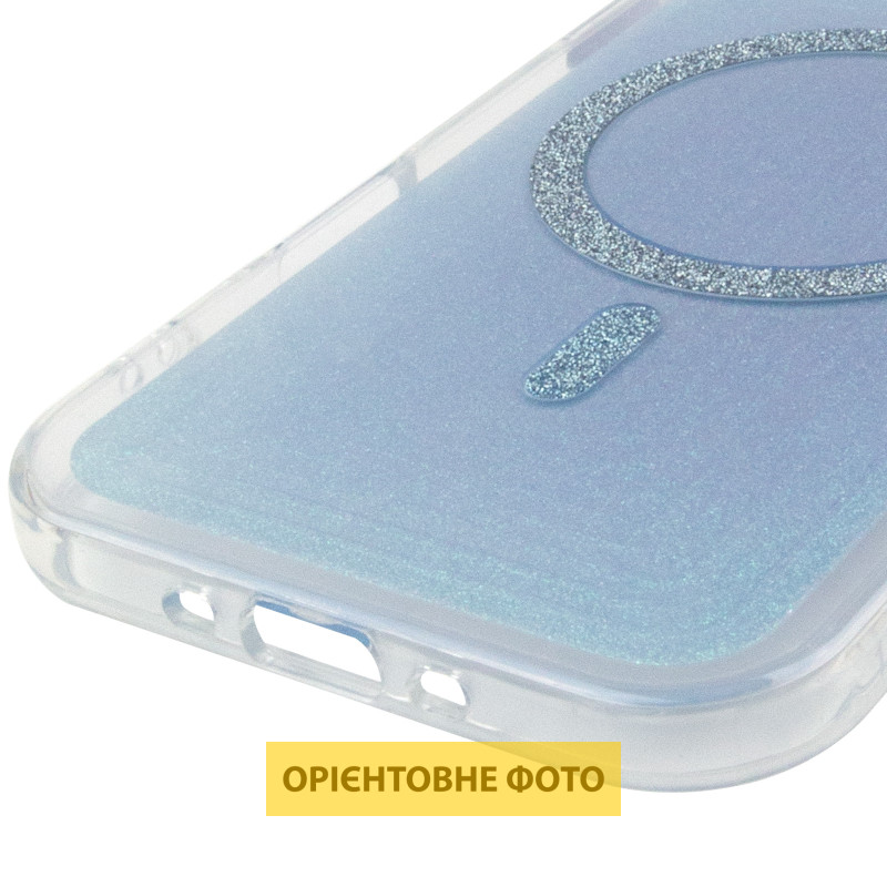 Чехол TPU+PC Jewel Sparkle with Magnetic Fit для Apple iPhone 17 Air (6.5") Херсон - зображення 5