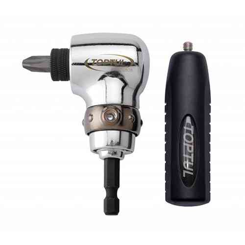 Адаптер угловой для бит 90° TOPTUL под шуруповерт FTGC0808 Харків