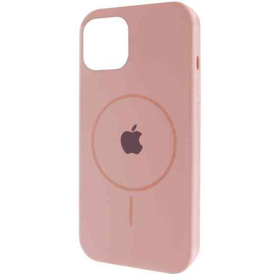 Чехол Silicone Case Full Protective (AA) with MagSafe для Apple iPhone 11 (6.1") Херсон