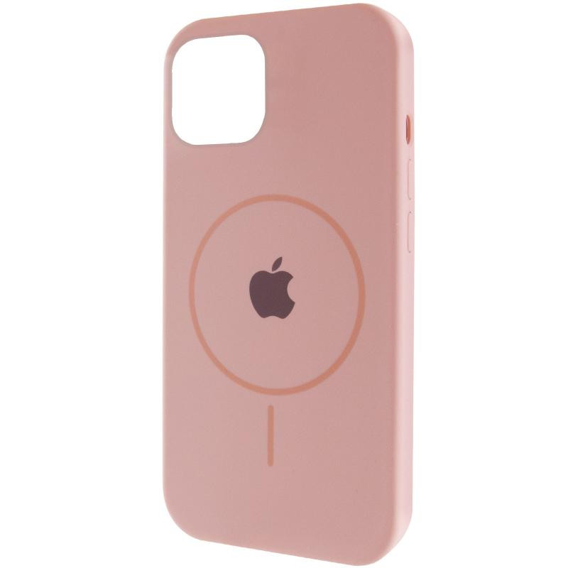 Чехол Silicone Case Full Protective (AA) with MagSafe для Apple iPhone 11 (6.1") Херсон - зображення 1